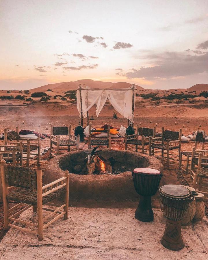 Kam Kam Dunes Merzouga Eksteriør bilde