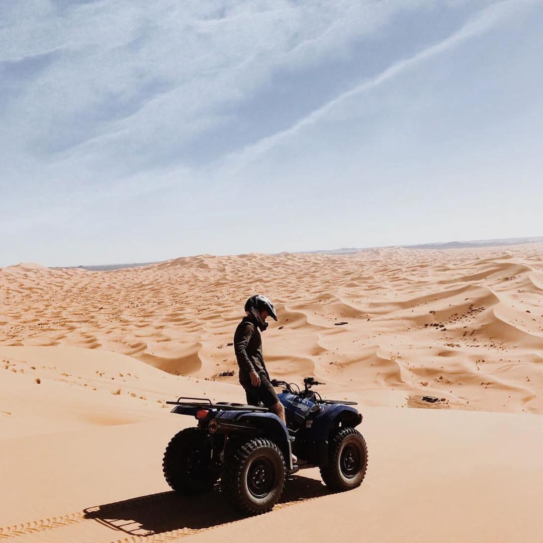 Kam Kam Dunes Merzouga Eksteriør bilde