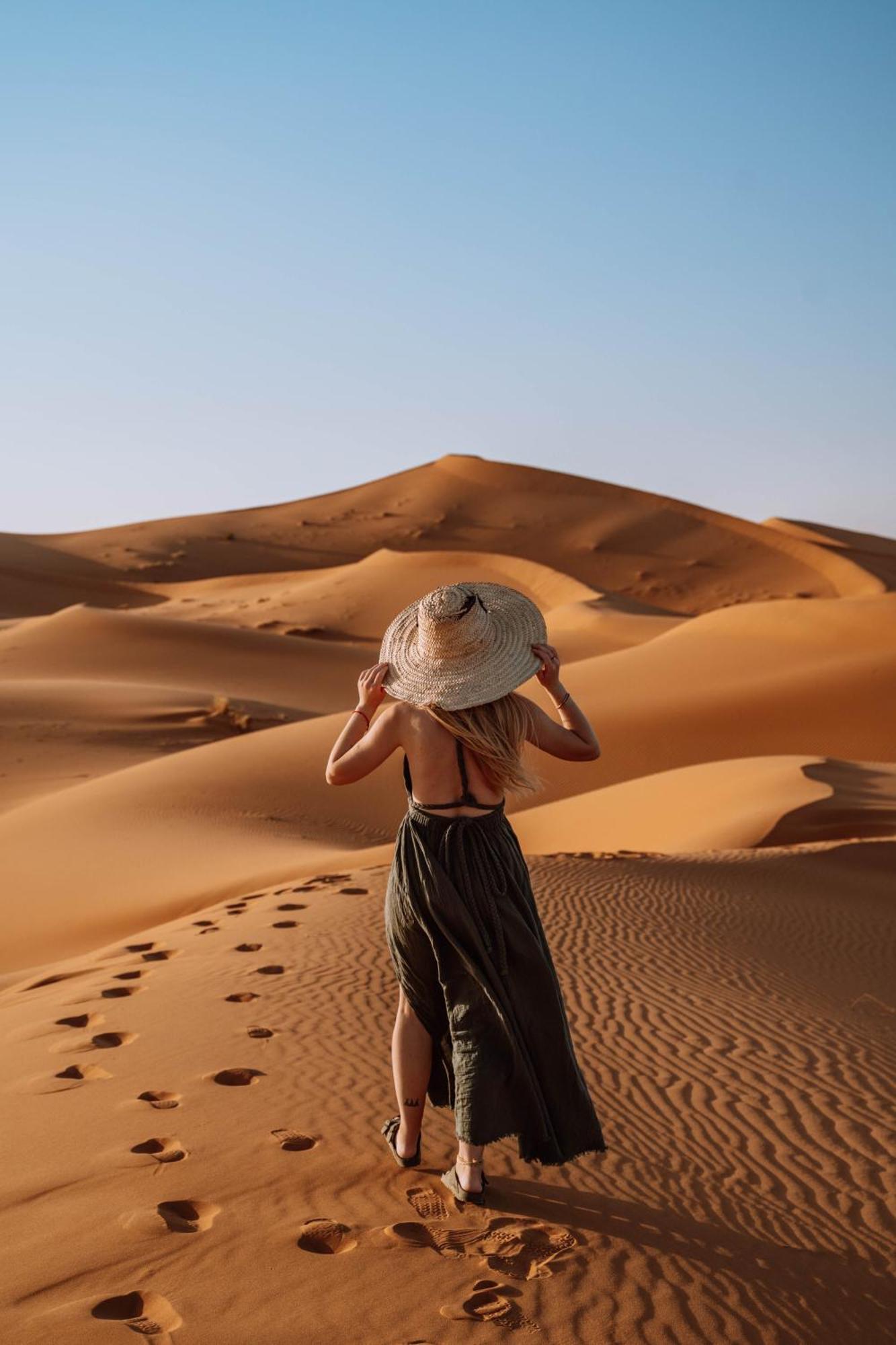 Kam Kam Dunes Merzouga Eksteriør bilde