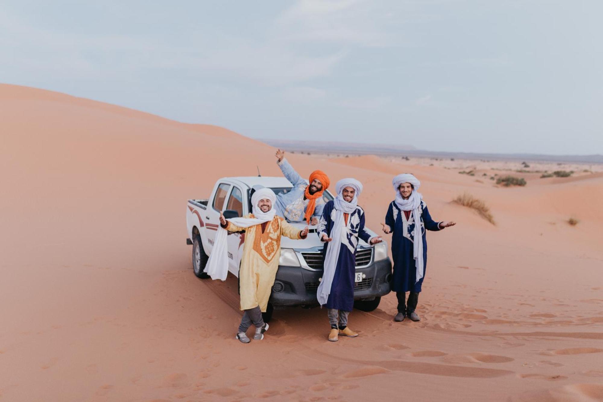 Kam Kam Dunes Merzouga Eksteriør bilde