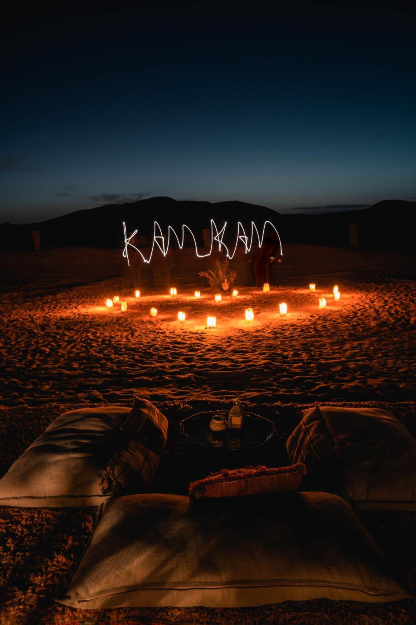 Kam Kam Dunes Merzouga Eksteriør bilde