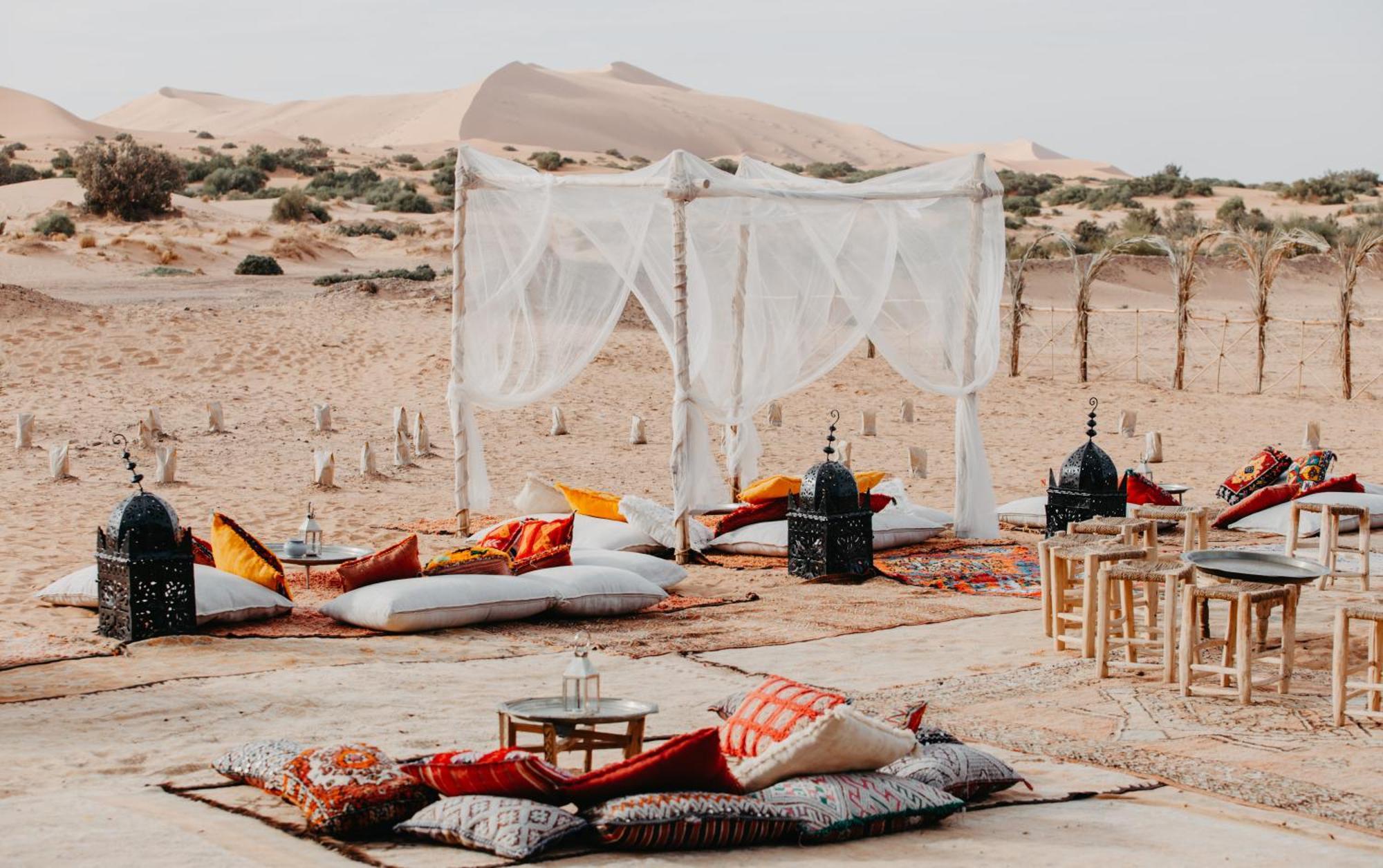 Kam Kam Dunes Merzouga Eksteriør bilde