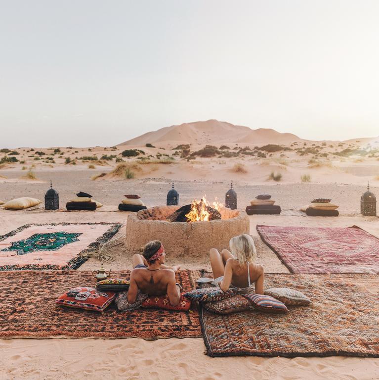 Kam Kam Dunes Merzouga Eksteriør bilde