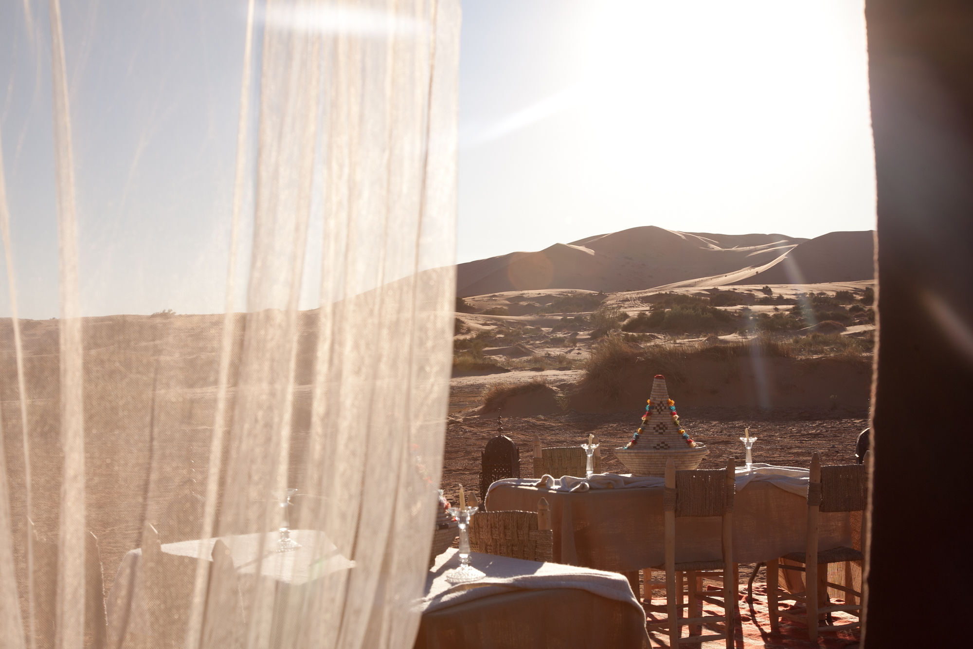Kam Kam Dunes Merzouga Eksteriør bilde