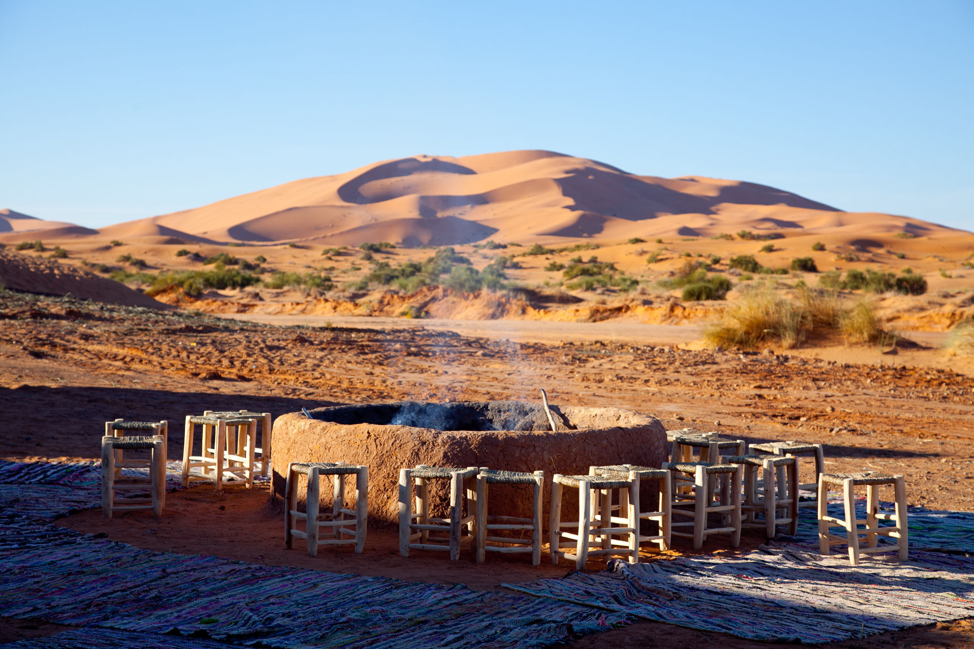 Kam Kam Dunes Merzouga Eksteriør bilde