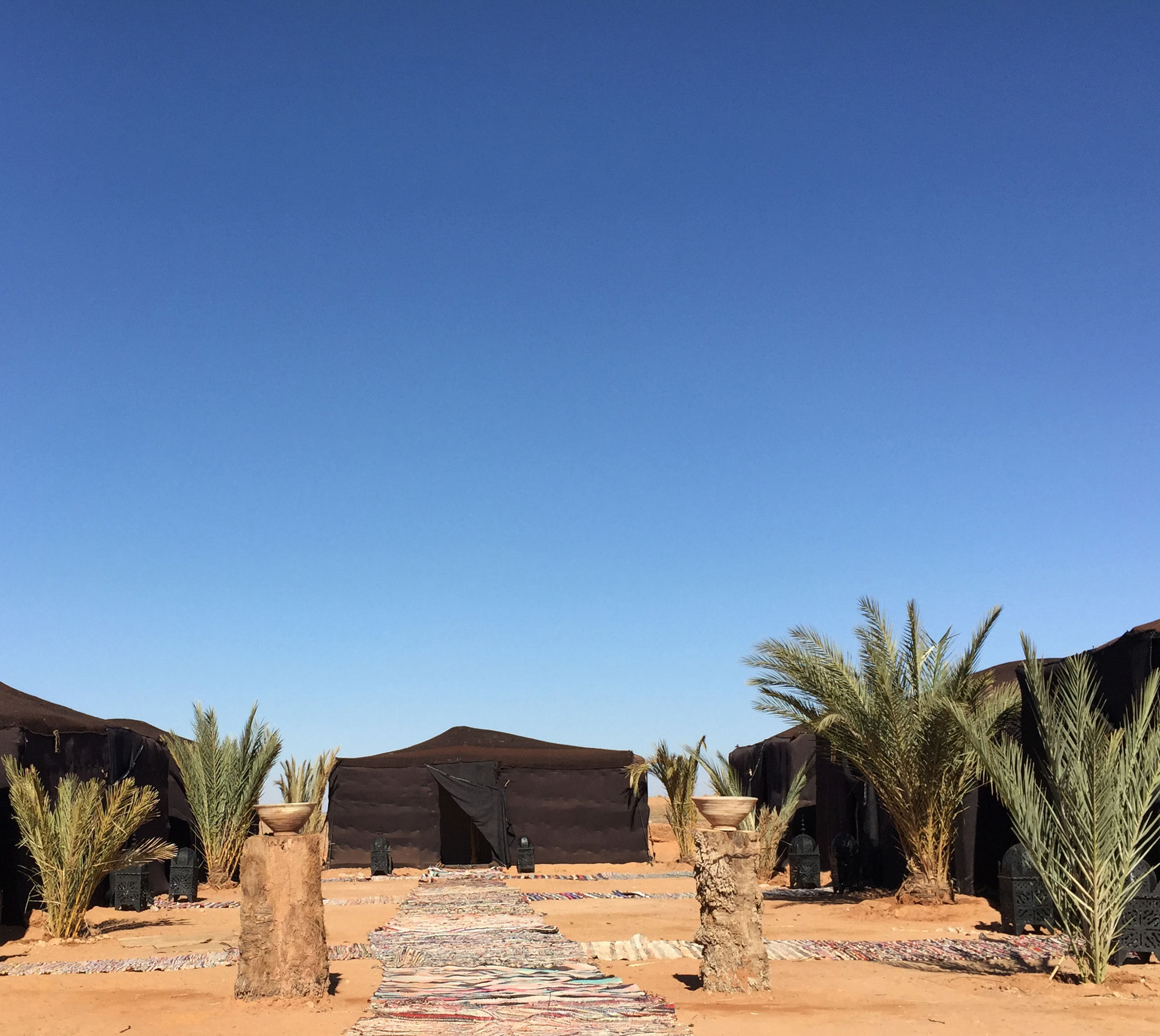 Kam Kam Dunes Merzouga Eksteriør bilde